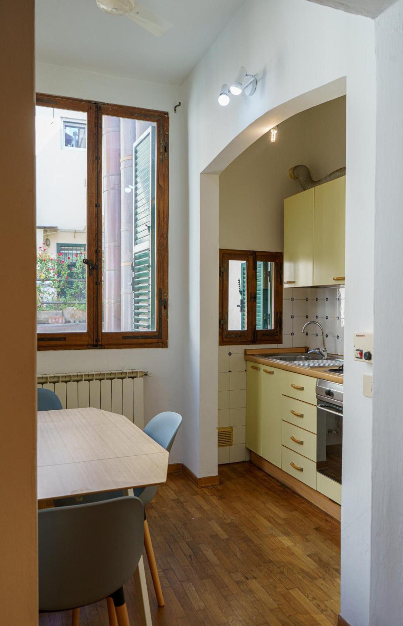Central 1 Bedroom Apartment In The City Center Florencja Zewnętrze zdjęcie