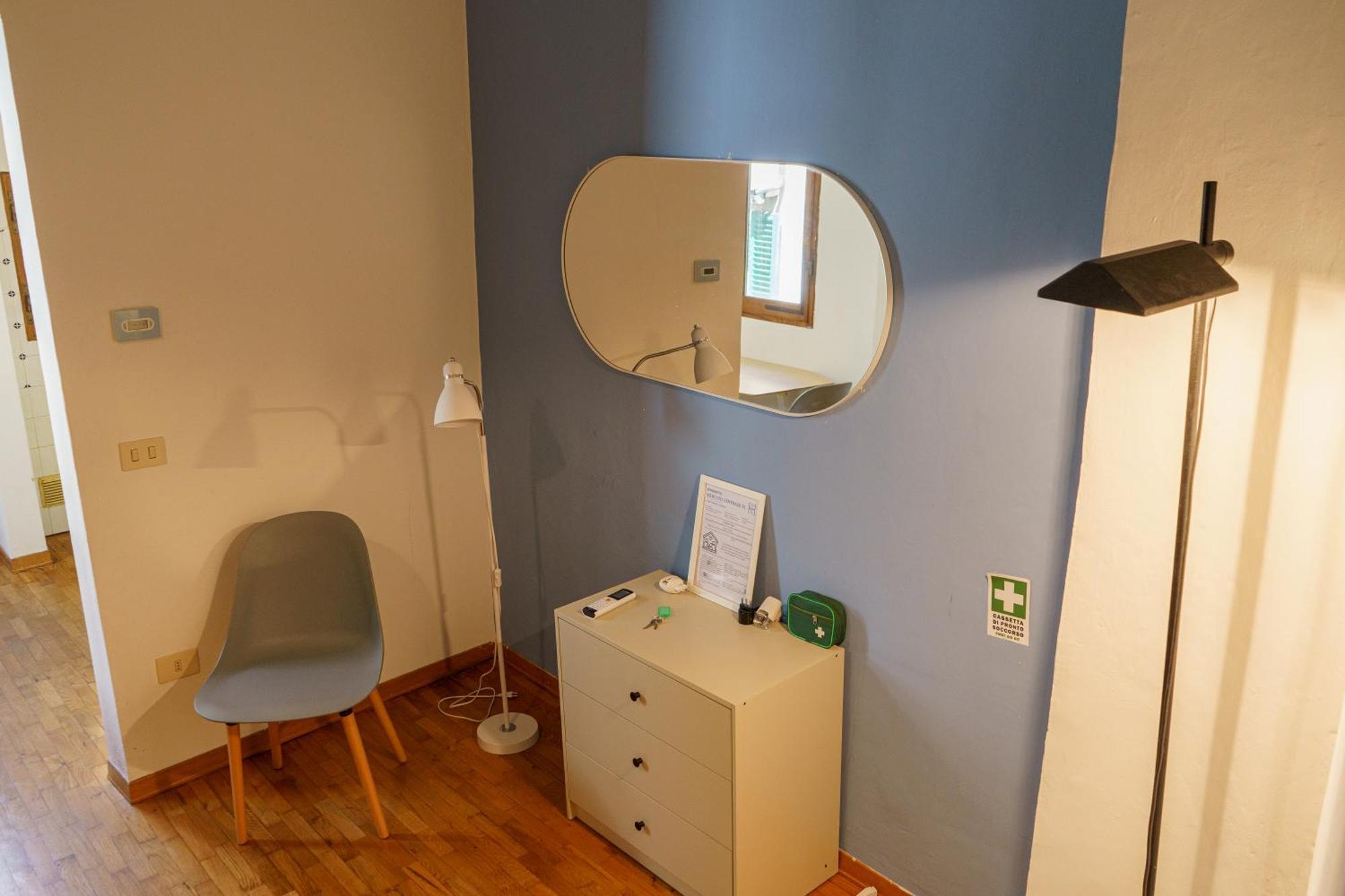 Central 1 Bedroom Apartment In The City Center Florencja Zewnętrze zdjęcie