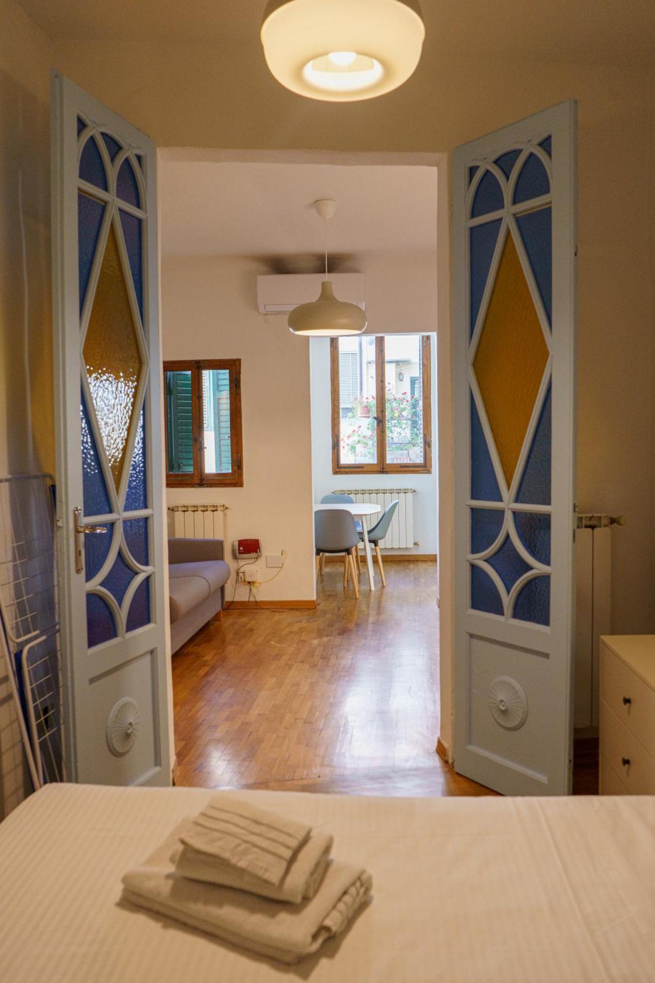 Central 1 Bedroom Apartment In The City Center Florencja Zewnętrze zdjęcie