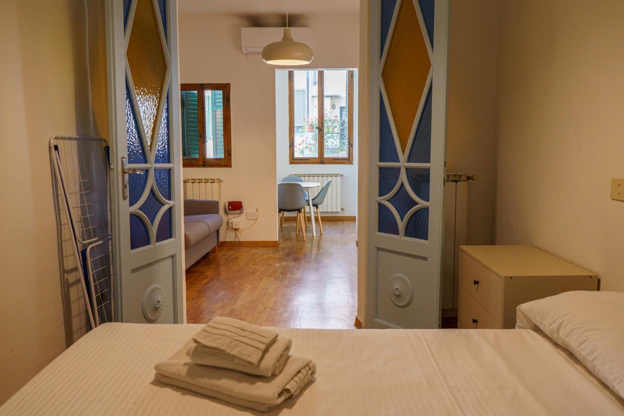 Central 1 Bedroom Apartment In The City Center Florencja Zewnętrze zdjęcie