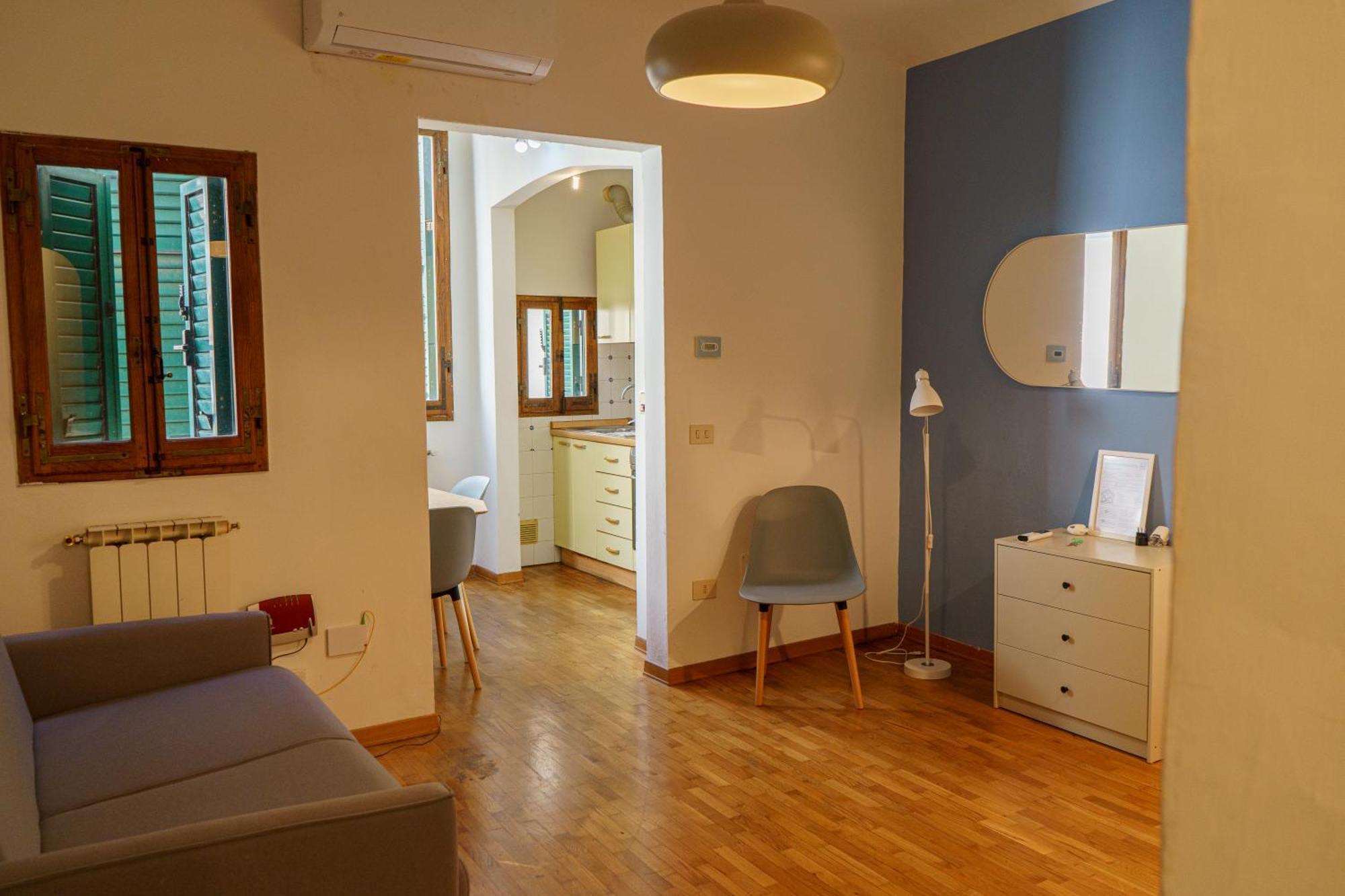 Central 1 Bedroom Apartment In The City Center Florencja Zewnętrze zdjęcie